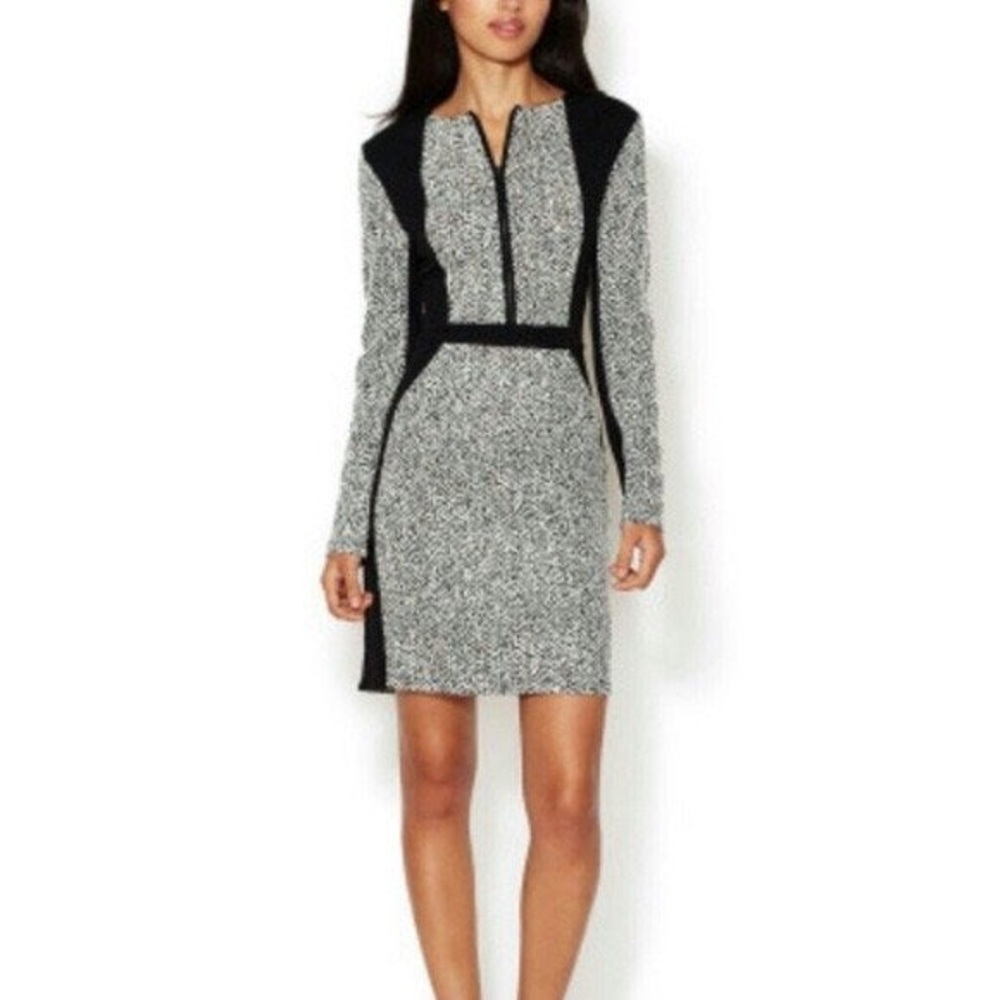 Walter Baker Marled Long Sleeve Sweater Dress Size S
